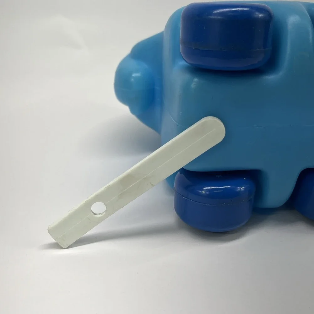 Little Tikes Vintage Replacement Toy Wagon N Friends Animals‎ Blue Elephant 6
